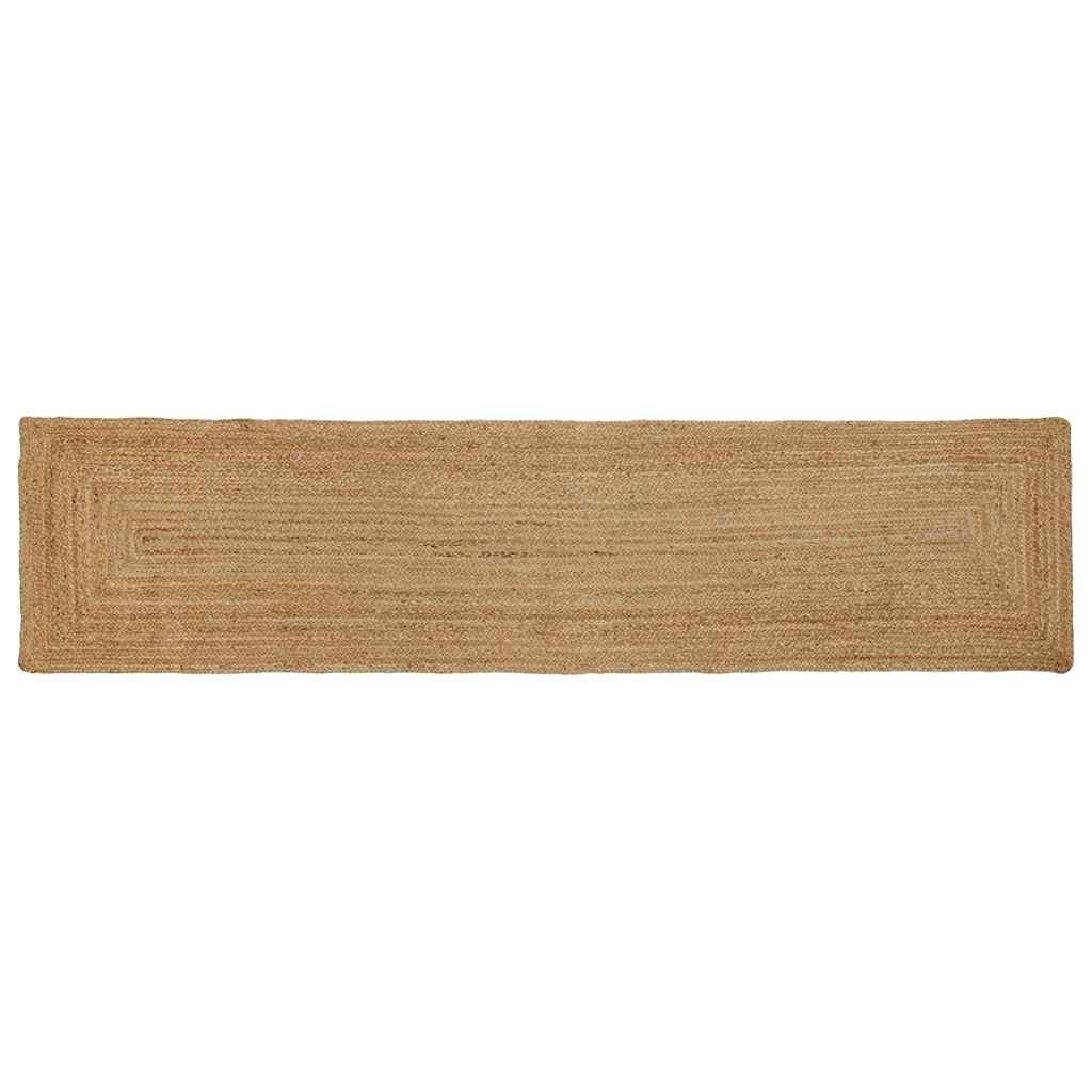 vidaXL Bereichsteppich Beige 60 x 250 cm Jute