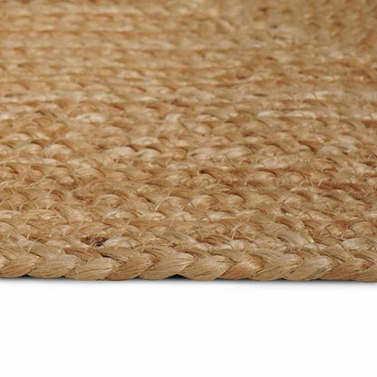vidaXL Bereichsteppich Beige 80 x 150 cm Jute