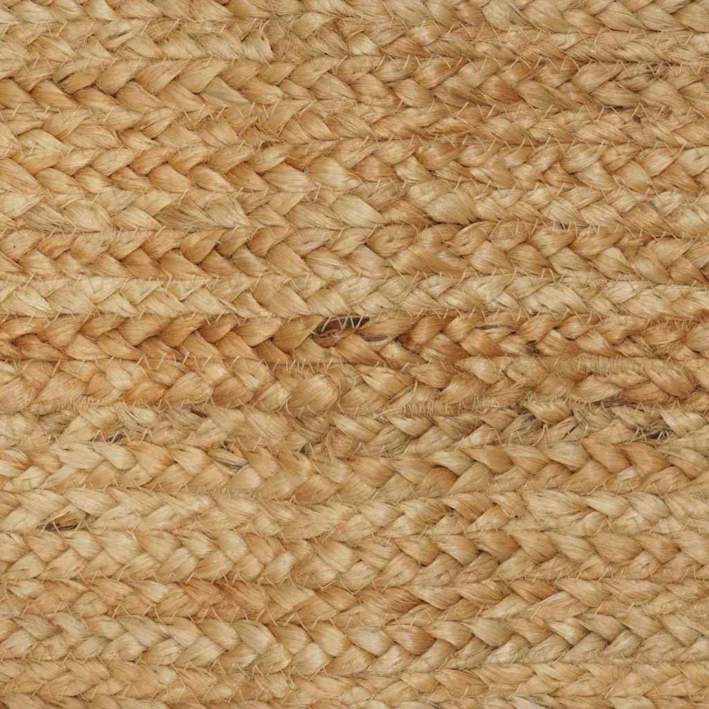 vidaXL Bereichsteppich Beige 80 x 300 cm Jute