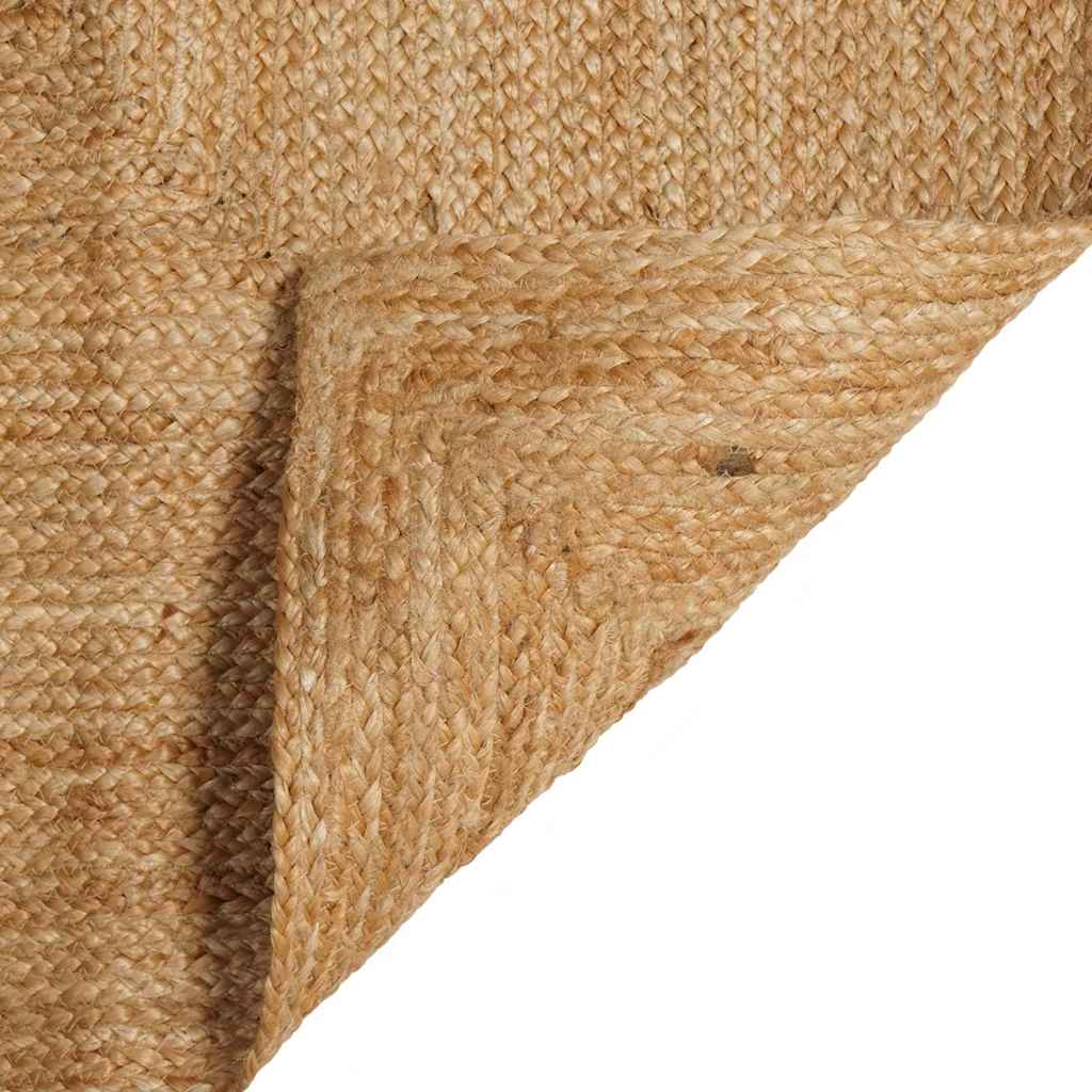 vidaXL Bereichsteppich Beige 80 x 400 cm Jute