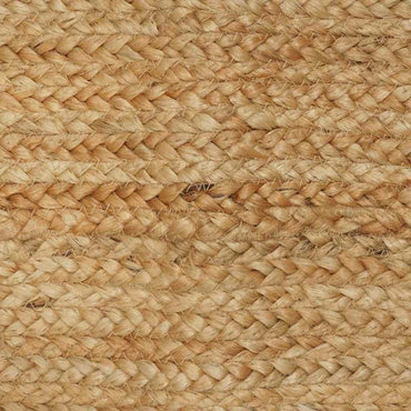 vidaXL Bereichsteppich Beige 100 x 200 cm Jute