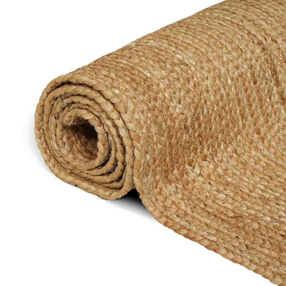 vidaXL Bereichsteppich Beige 120 x 170 cm Jute