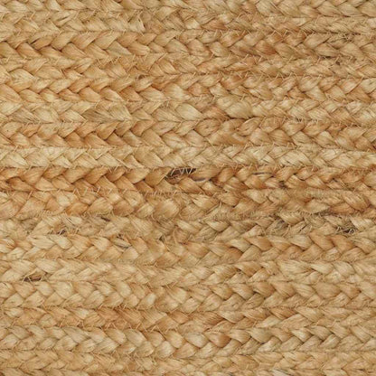 vidaXL Bereichsteppich Beige 140 x 200 cm Jute
