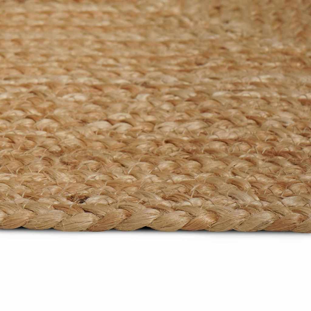 Bereichsteppich Beige 200 x 290 cm Jute
