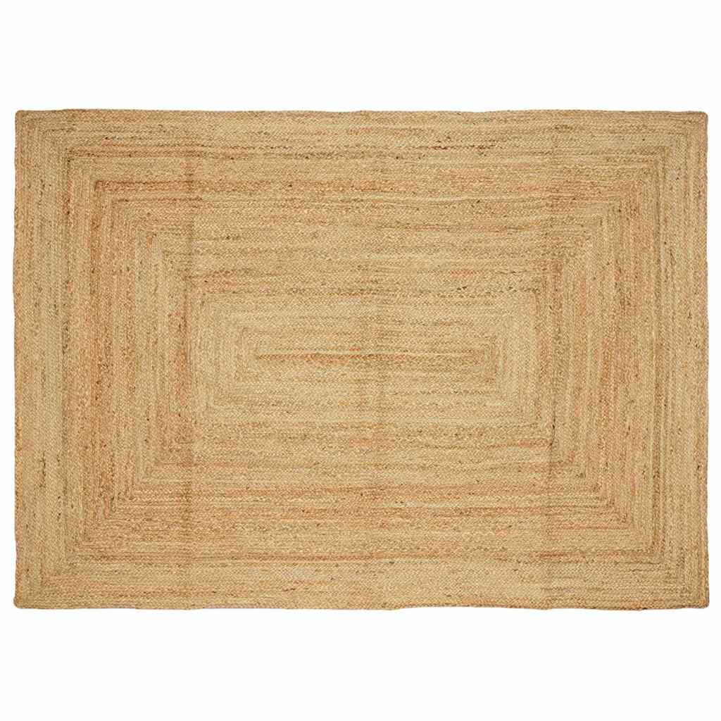 Bereichsteppich Beige 200 x 290 cm Jute