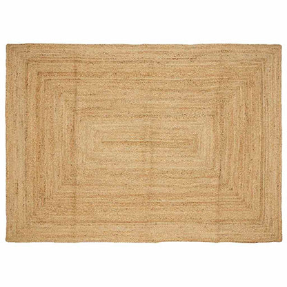 vidaXL Tapis Beige 240 x 340 cm Jute
