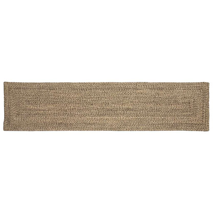 vidaXL Bereichsteppiche Natürlich und Schwarz 60 x 250 cm Jute
