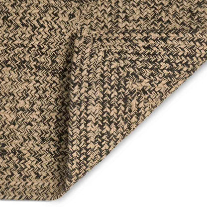 vidaXL Bereichsteppiche Natürlich und Schwarz 60 x 300 cm Jute