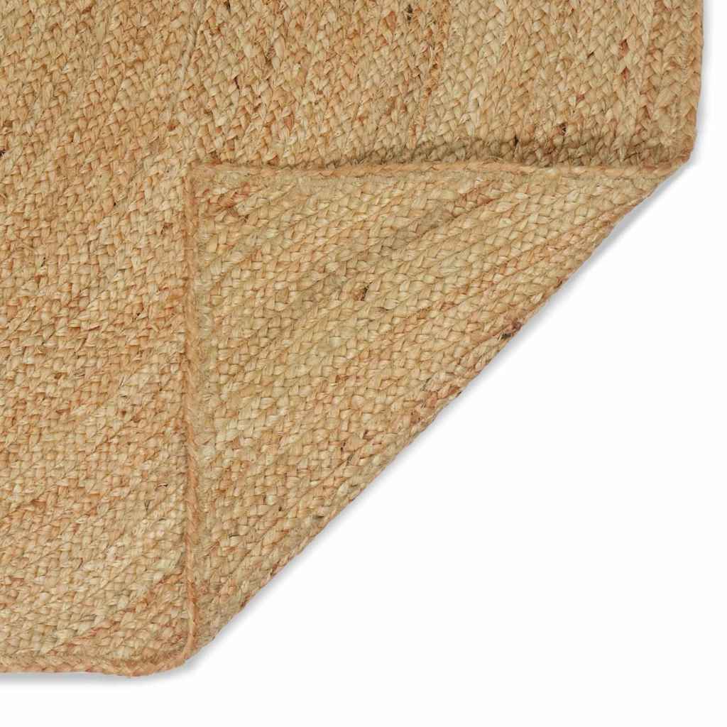 vidaXL Bereichsteppiche Rechtwinklig Braun 60 x 250 cm Jute