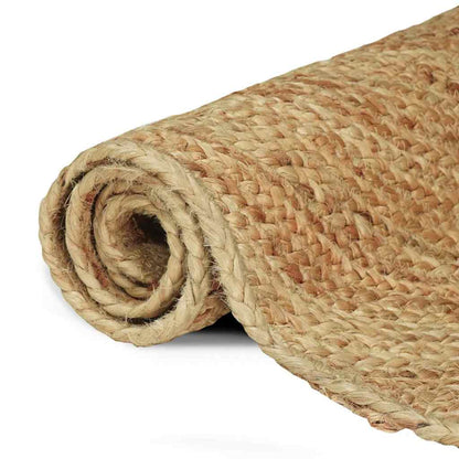 vidaXL Bereichsteppiche Rechtwinklig Braun 60 x 300 cm Jute
