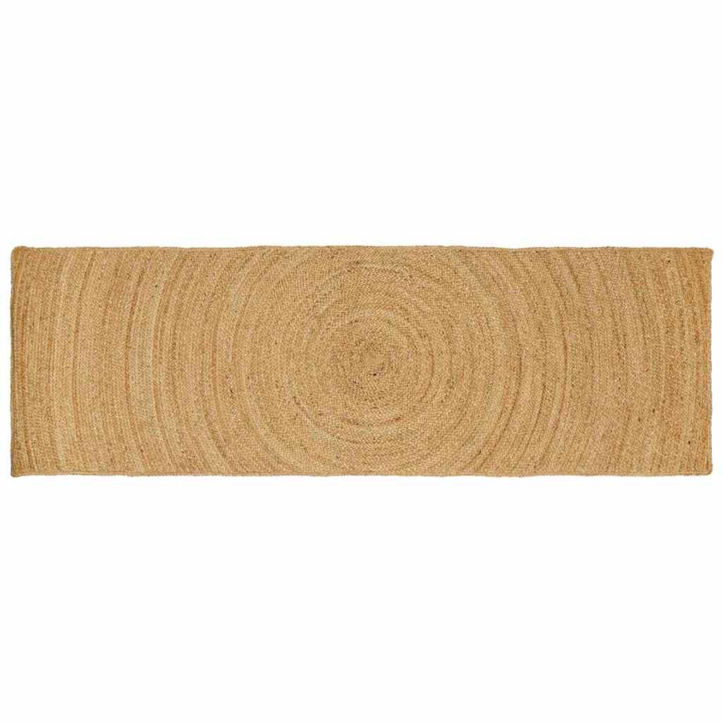 vidaXL Bereichsteppiche Rechtwinklig Braun 60 x 300 cm Jute