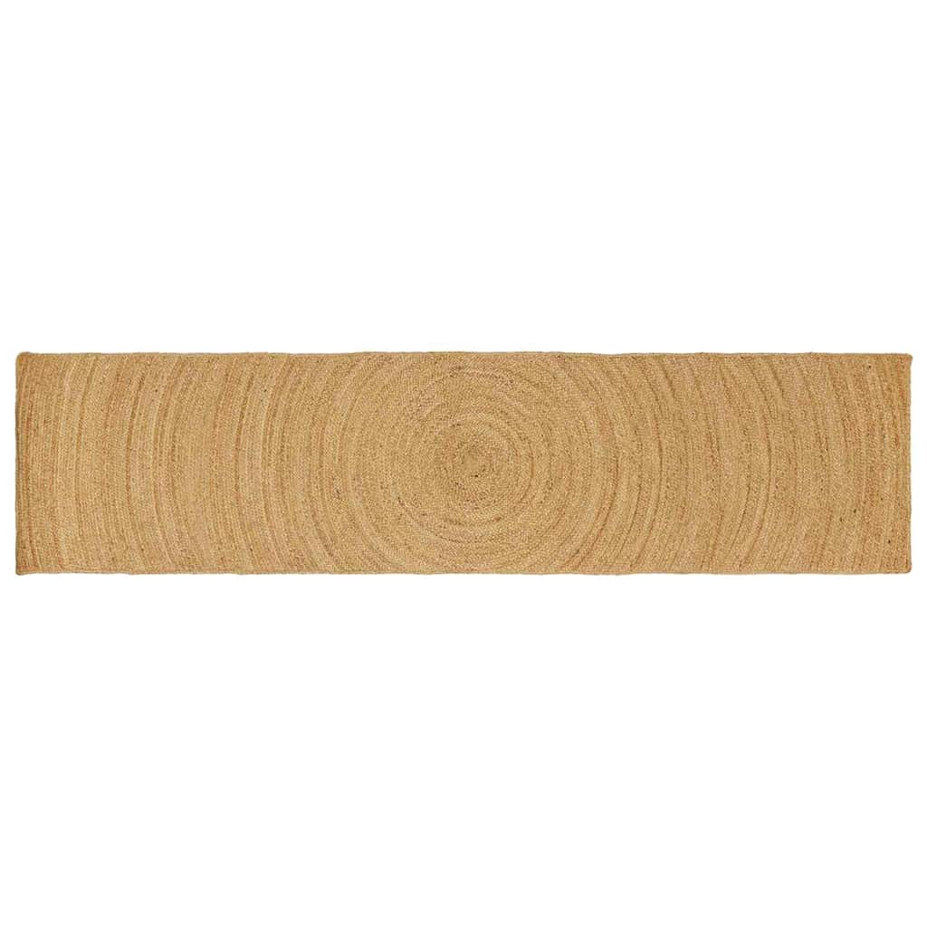 vidaXL Bereichsteppiche Rechtwinklig Braun 60 x 400 cm Jute