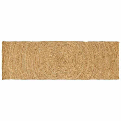 vidaXL Bereichsteppiche Rechtwinklig Braun 80 x 200 cm Jute