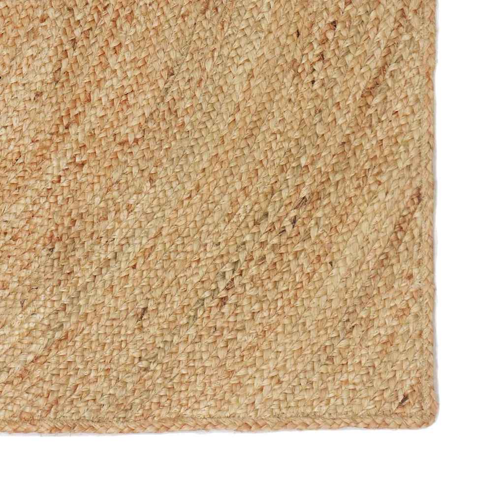 vidaXL Bereichsteppiche Rechtwinklig Braun 80 x 250 cm Jute