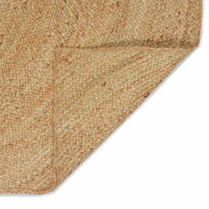 vidaXL Bereichsteppiche Rechtwinklig Braun 80 x 400 cm Jute