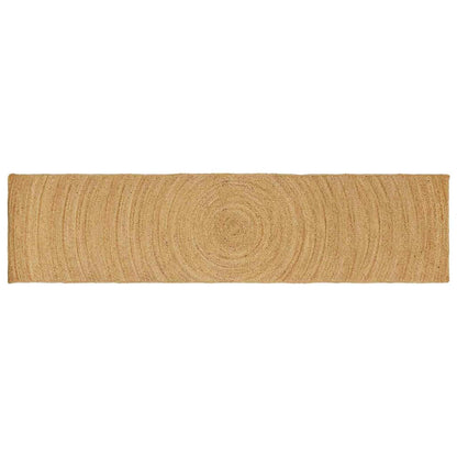 vidaXL Bereichsteppiche Rechtwinklig Braun 80 x 400 cm Jute