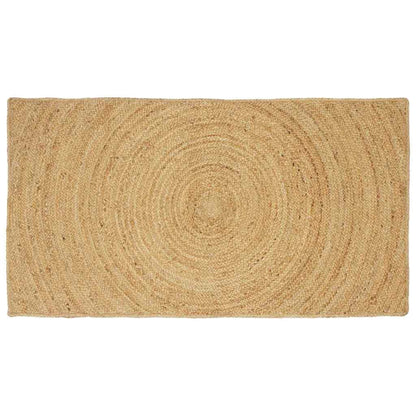 vidaXL Bereichsteppiche Rechtwinklig Braun 100 x 200 cm Jute