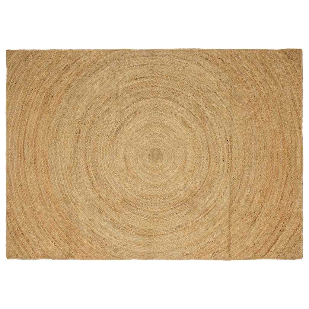 Bereichsteppiche Rechtwinklig Braun 160 x 230 cm Jute