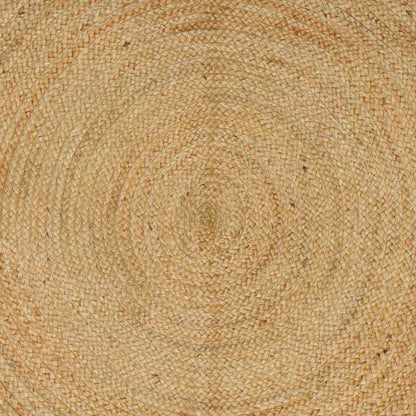 Bereichsteppiche Quadratisch Braun 240 x 240 cm Jute