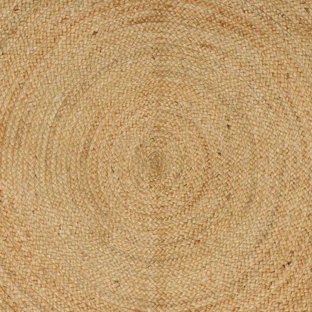 vidaXL Bereichsteppiche Rechtwinklig Braun 240 x 340 cm Jute