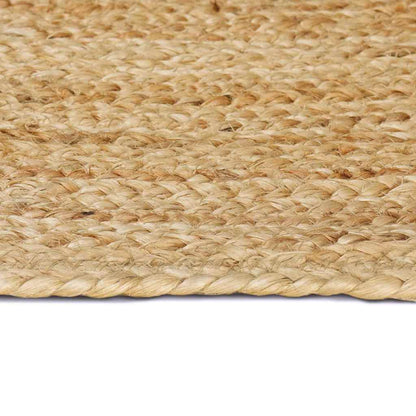 vidaXL Bereichsteppiche Rechtwinklig Braun 240 x 340 cm Jute