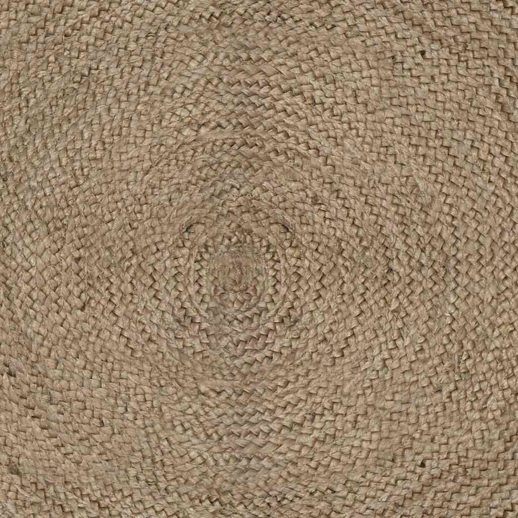 vidaXL Bereichsteppiche Rechtwinklig Grau 60 x 110 cm Jute