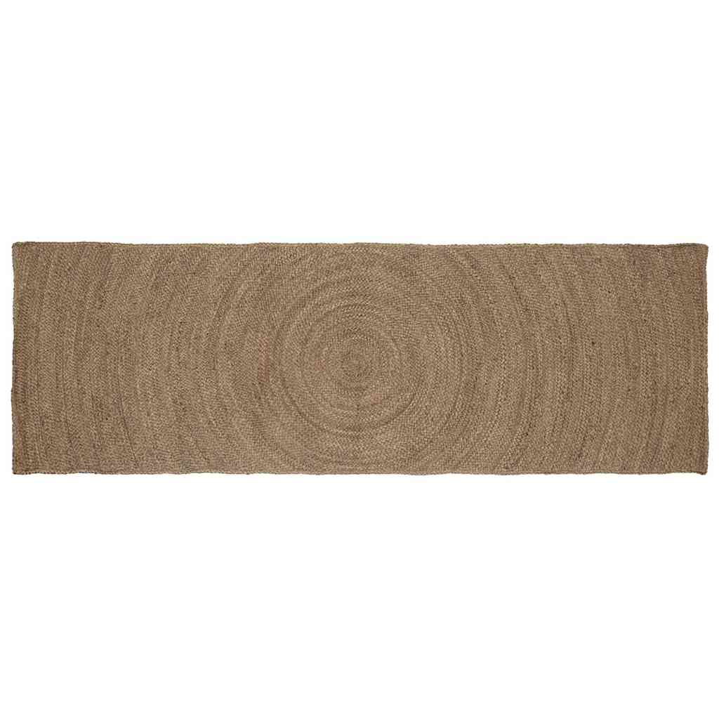 vidaXL Bereichsteppiche Rechtwinklig Grau 60 x 250 cm Jute