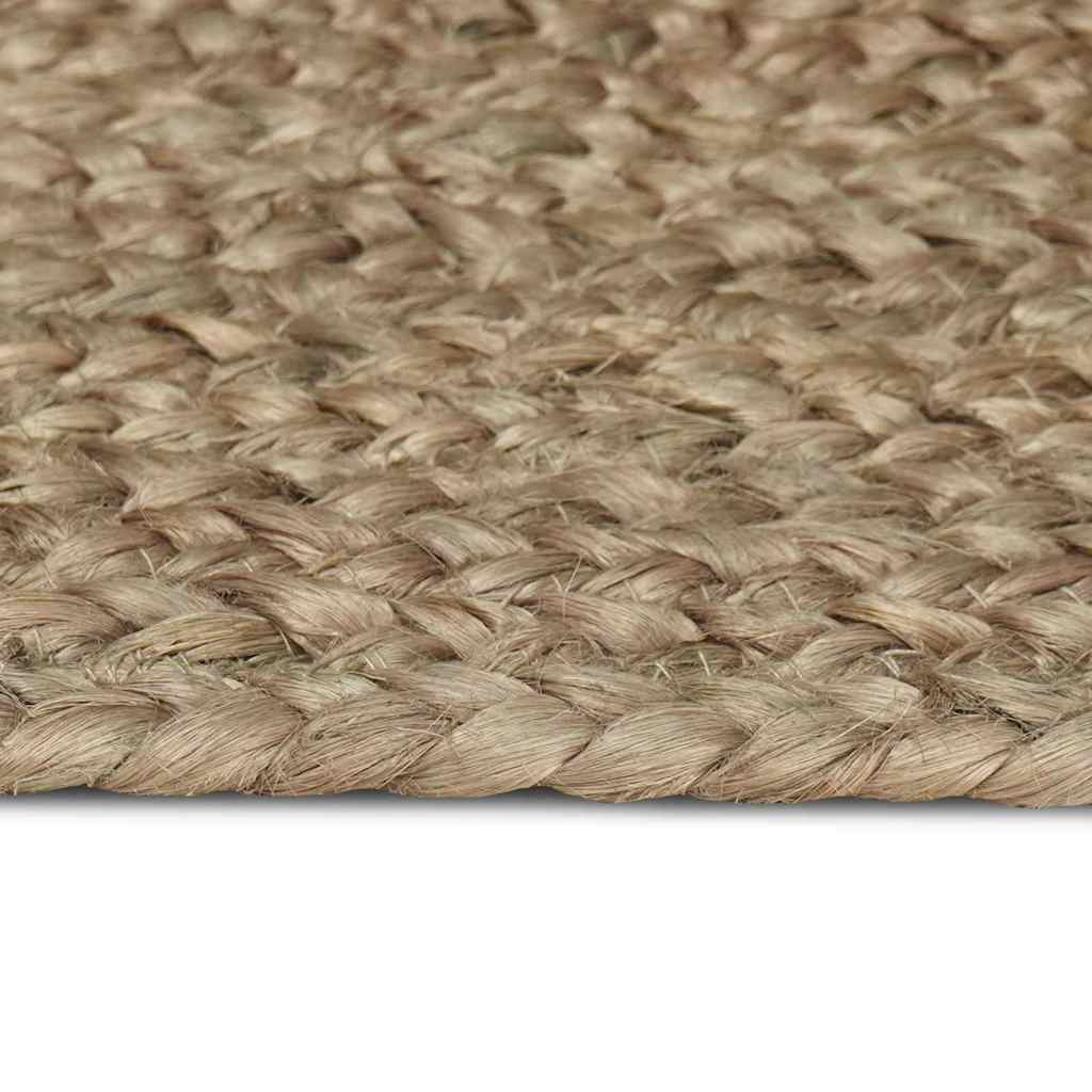 Bereichsteppiche Rechtwinklig Grau 80 x 250 cm Jute