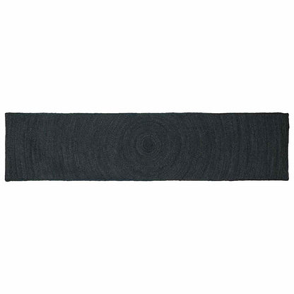 vidaXL Bereichsteppiche Rechtwinklig Dunkelgrau 60 x 250 cm Jute