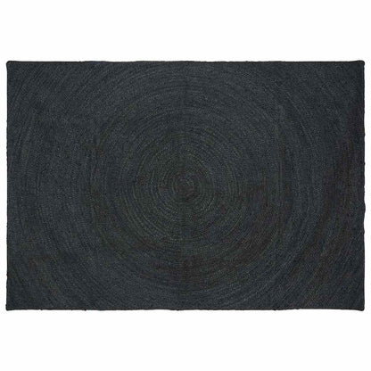 vidaXL Bereichsteppiche Rechtwinklig Dunkelgrau 160 x 230 cm Jute