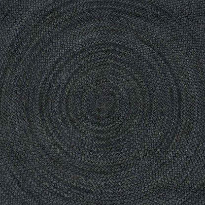 vidaXL Bereichsteppiche Rechtwinklig Dunkelgrau 200 x 290 cm Jute