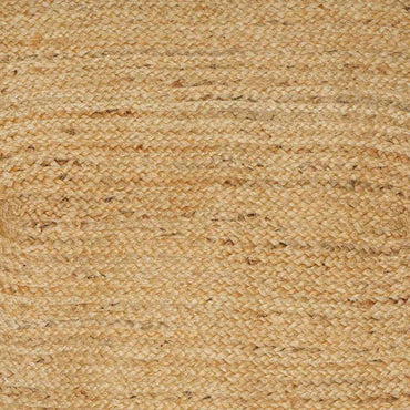 vidaXL Tapis de sol ovales naturels 122 x 183 cm Jute