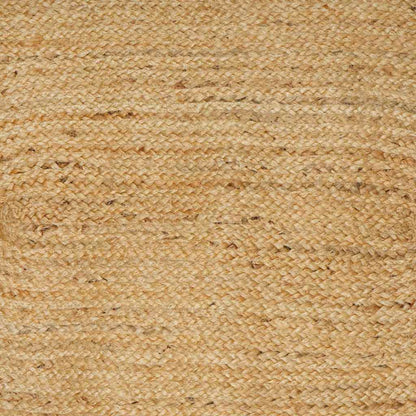 vidaXL Tapis de sol ovales naturels 122 x 183 cm Jute
