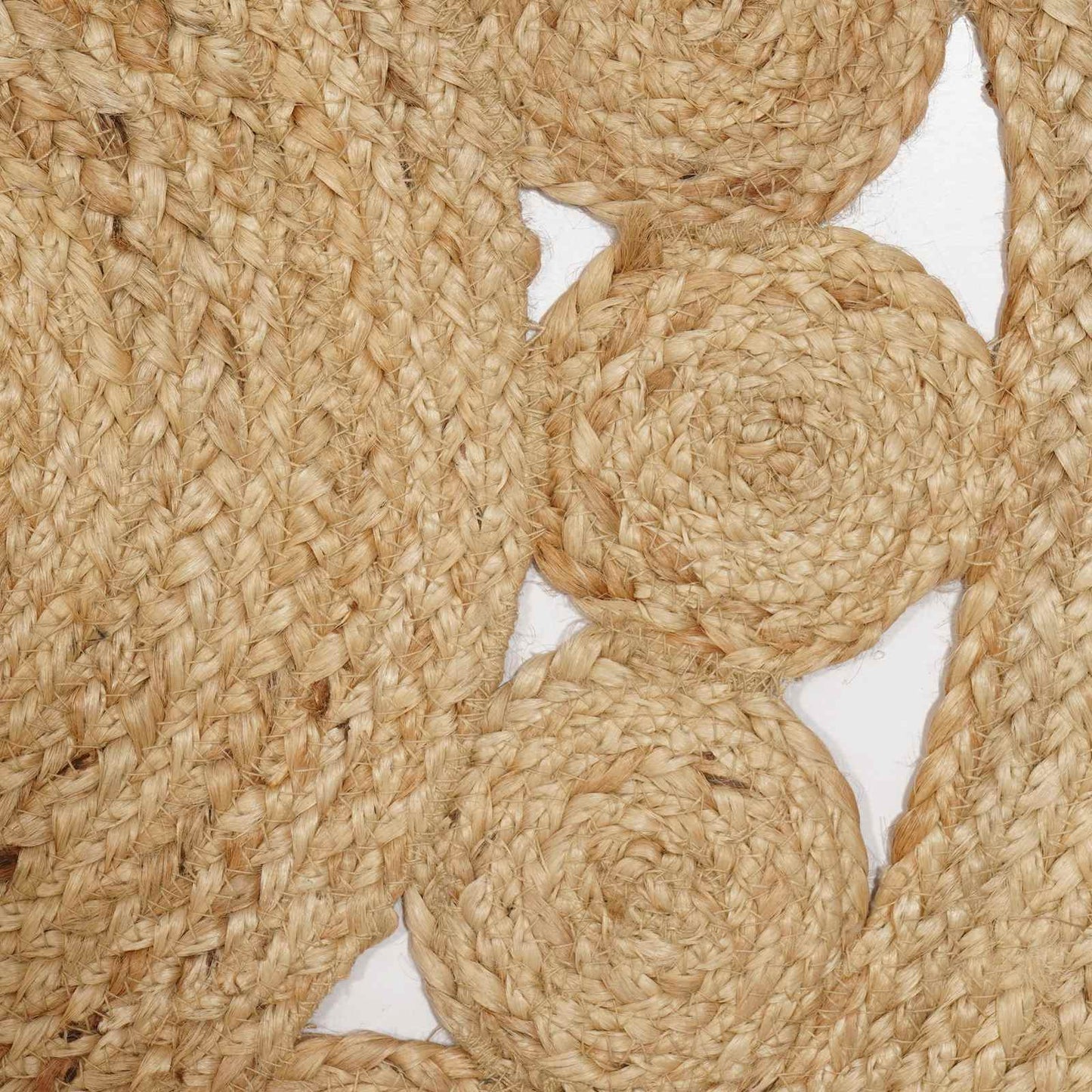 vidaXL Tapis marron 122 x 183 cm Jute