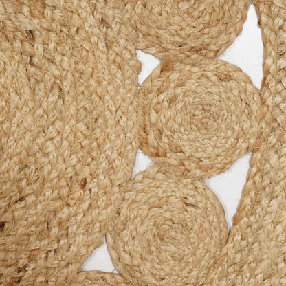 vidaXL Tapis marron 122 x 183 cm Jute
