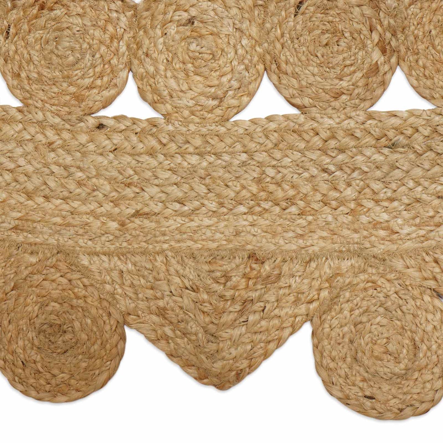 vidaXL Tapis marron 122 x 183 cm Jute