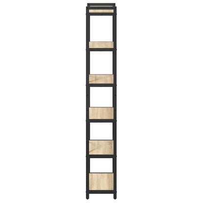 vidaXL Bibliothèque chêne sonoma 40 x 30 x 189,5 cm Bois d'ingénierie