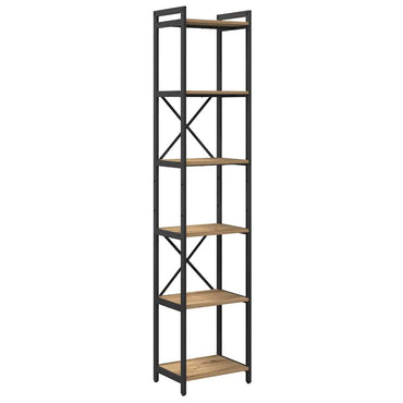vidaXL Bibliothèque Chêne artisan 40 x 30 x 189,5 cm Bois d'ingénierie