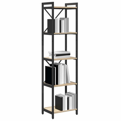 vidaXL Bibliothèque Chêne Sonoma 40 x 30 x 155 cm Aggloméré