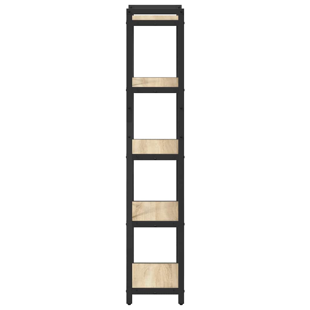 vidaXL Bibliothèque Chêne Sonoma 40 x 30 x 155 cm Aggloméré