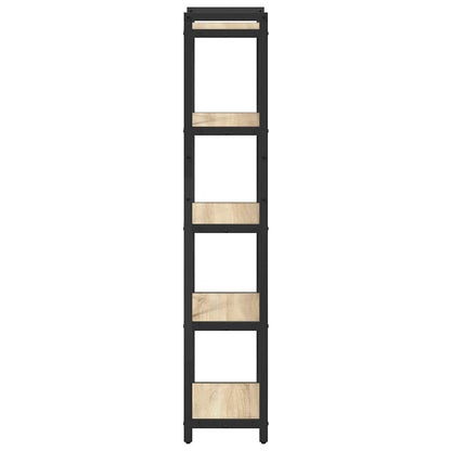 vidaXL Bibliothèque Chêne Sonoma 40 x 30 x 155 cm Aggloméré