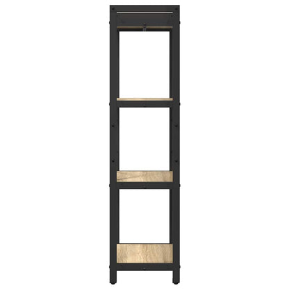 vidaXL Bibliothèque chêne sonoma 40 x 30 x 85 cm Bois d'ingénierie