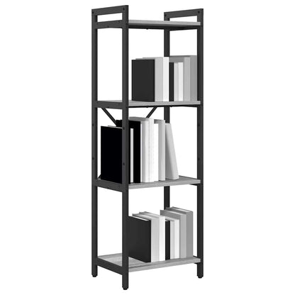 vidaXL Bibliothèque gris Sonoma 40 x 30 x 85 cm Bois d'ingénierie