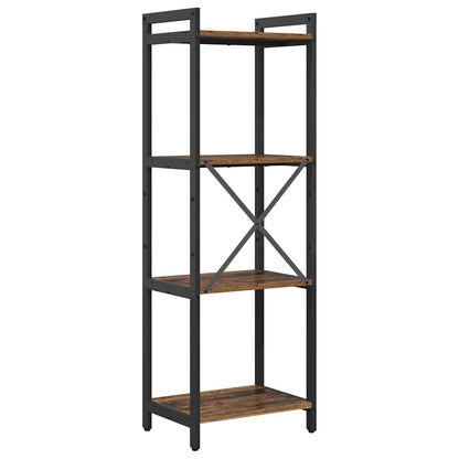 vidaXL Bücherregal Altholz 40 x 30 x 85 cm Holzwerkstoff