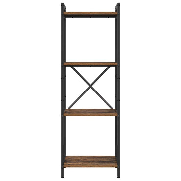 vidaXL Bücherregal Altholz 40 x 30 x 85 cm Holzwerkstoff