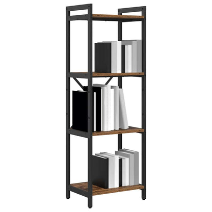 vidaXL Bücherregal Altholz 40 x 30 x 85 cm Holzwerkstoff