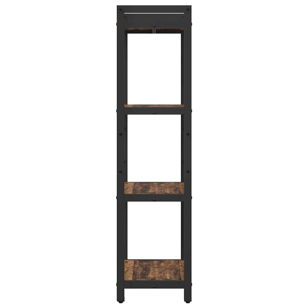 vidaXL Bücherregal Altholz 40 x 30 x 85 cm Holzwerkstoff