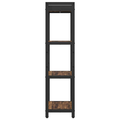 vidaXL Bücherregal Altholz 40 x 30 x 85 cm Holzwerkstoff