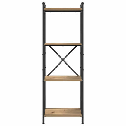 vidaXL Bücherregal Artisan-Eiche 40 x 30 x 85 cm Holzwerkstoff