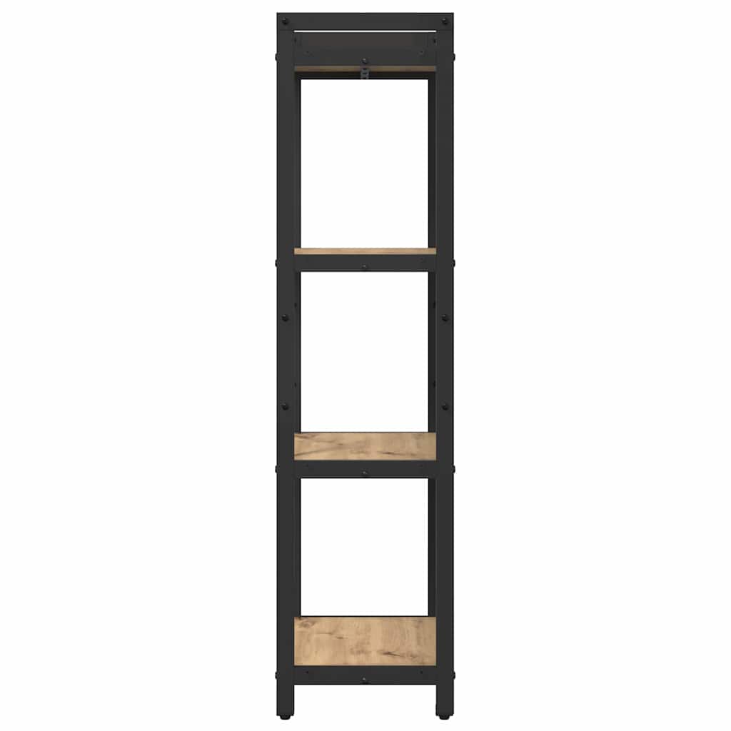 vidaXL Bücherregal Artisan-Eiche 40 x 30 x 85 cm Holzwerkstoff